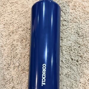 Corkcicle ULine Riviera Blue Canteen Stainless Steel Tumbler- 25oz- NWT